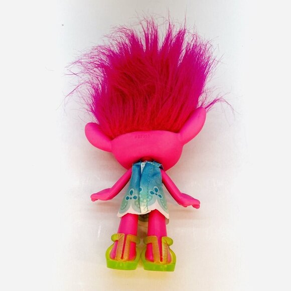 Hasbro 2015 Poppy Troll Princess Doll Dreamworks Animation Trolls Figure Toy - Picture 4 of 12